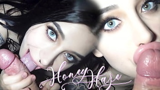 NASTY TEEN FIRST TIME BJ ON CAMERA